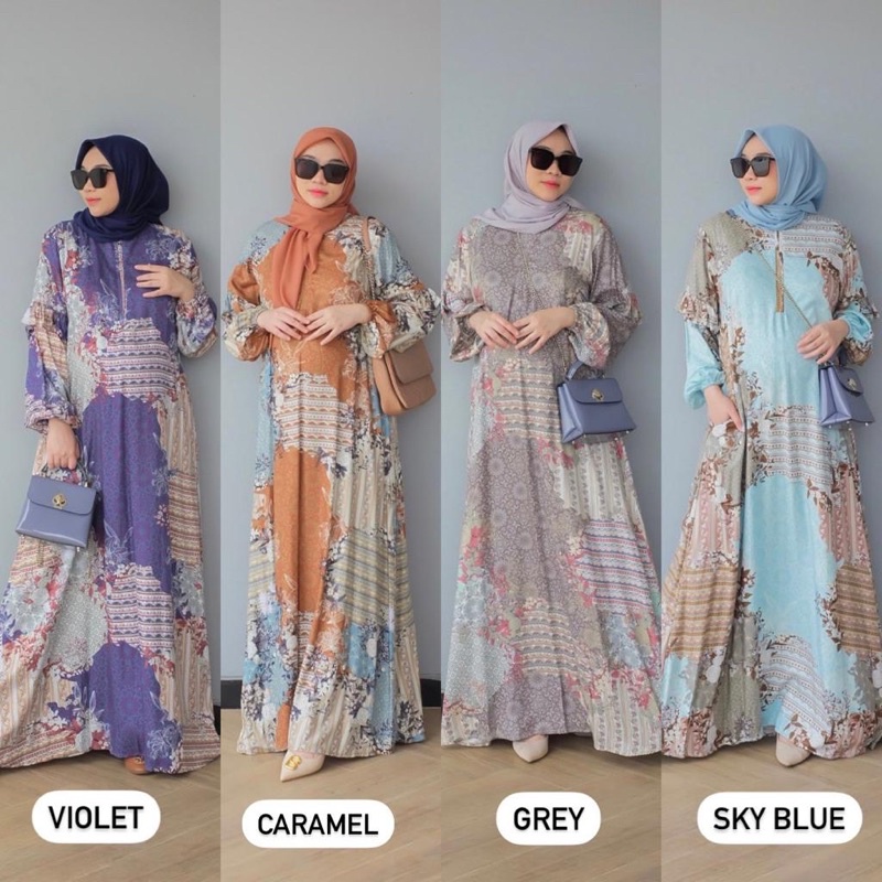 CLAFITA DRESS & KIDS BY DYN CLOTHINGLINE / DRESS WANITA /DRESS ANAK