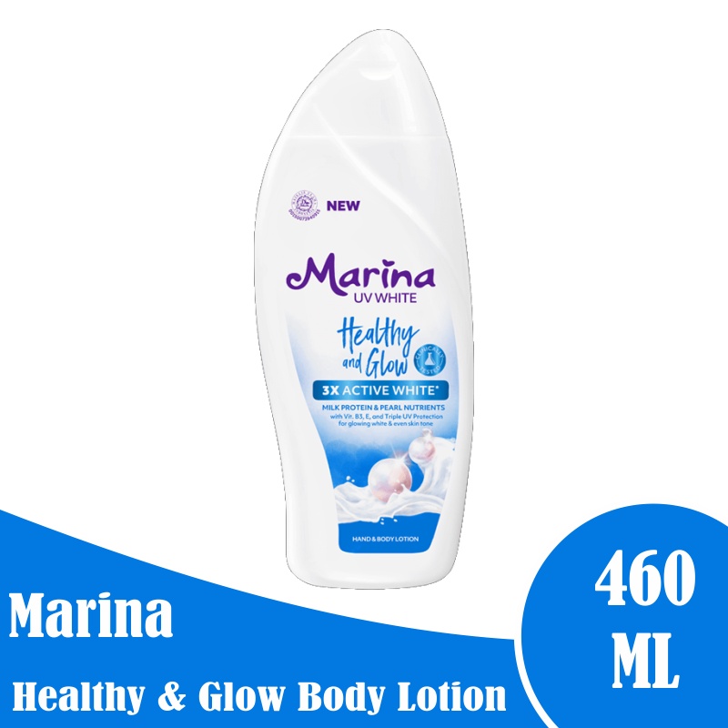 Marina Uv Healthy &amp; Glow Body Lotion 460ml