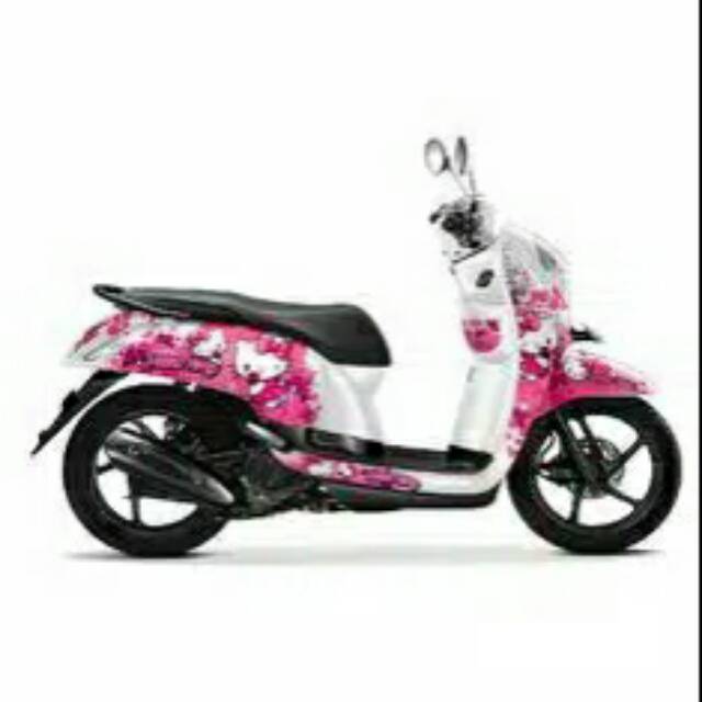 Decal Hello kitty Scoopy FullBody