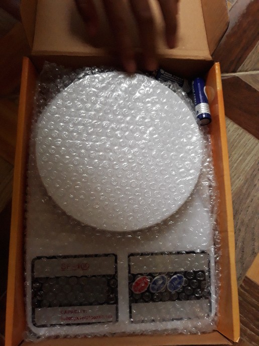 Electronic Kitchen Scale Sf-400 | Timbangan Dapur Digital 10 Kg