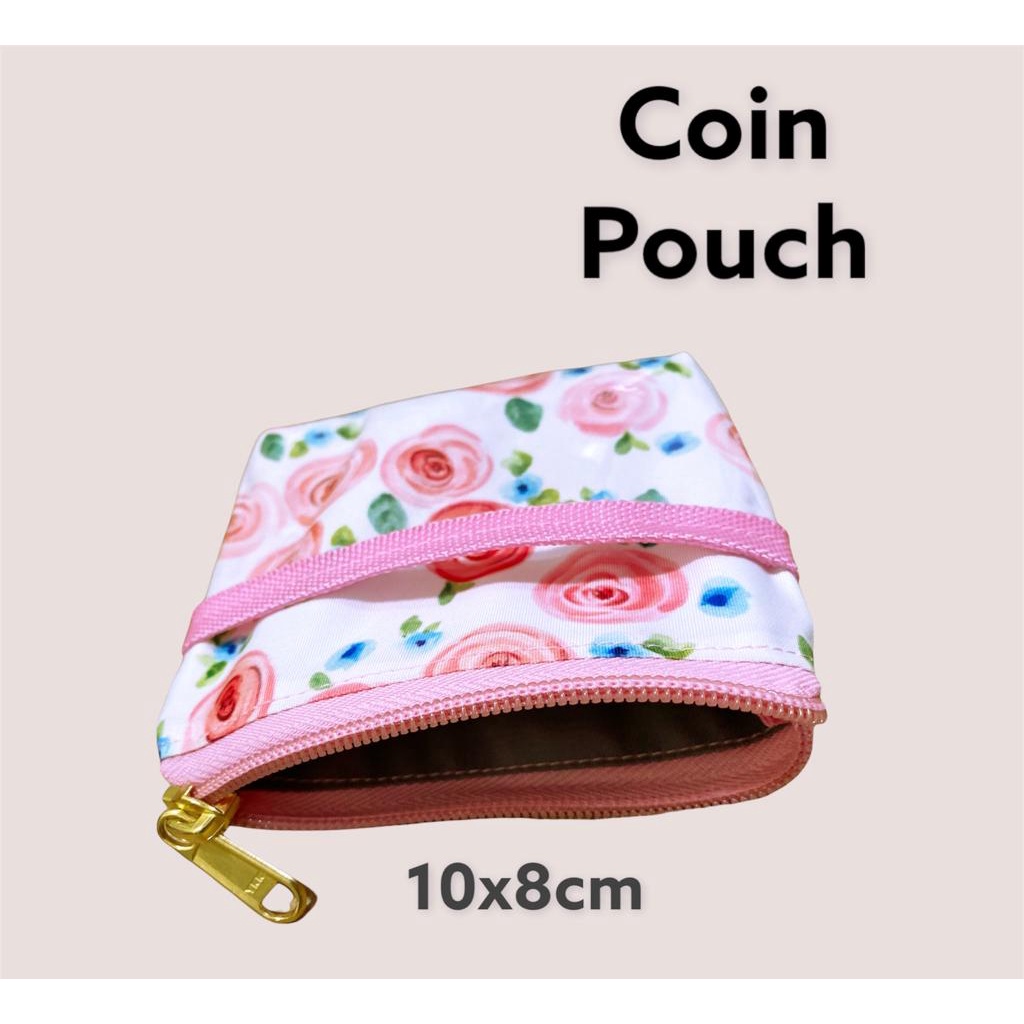 Fawn'G Handmade - Coin Pouch / Dompet Koin / Dompet Kartu Sekat MIka