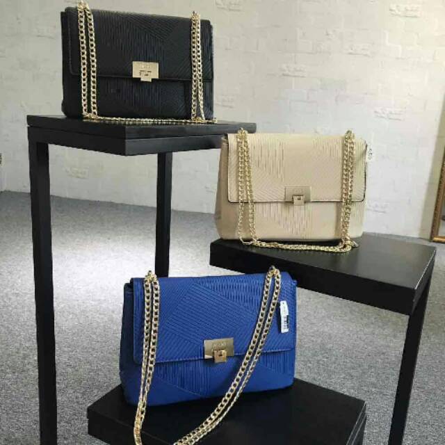 ORIGINAL BRANDED - ALDO TERRAMO WOMEN SLING BAG