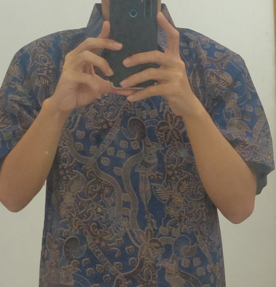 Kemeja Batik Pria Pendek Adiwilaga