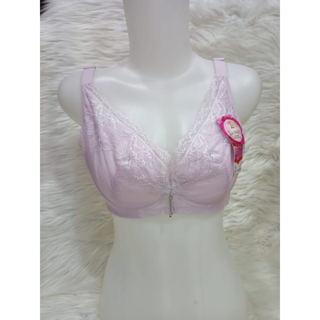 604 - Bra Wanita La Paris Fashion/Busa Tipis/Kawat/Renda