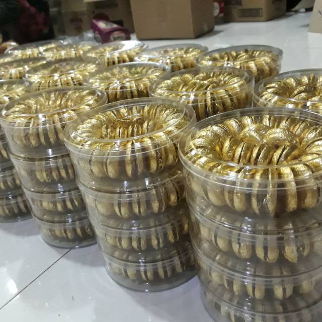 

Coklat koin toples