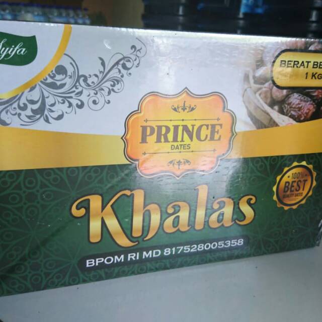 

Kurma khalas