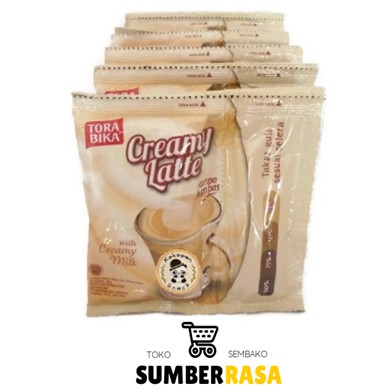 

Torabika Creamy Latte 1 Renceng (10 pcs x 25 gr)