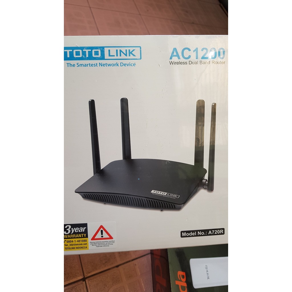 TOTOLINK A720R AC1200 Wireless Dual Band Router