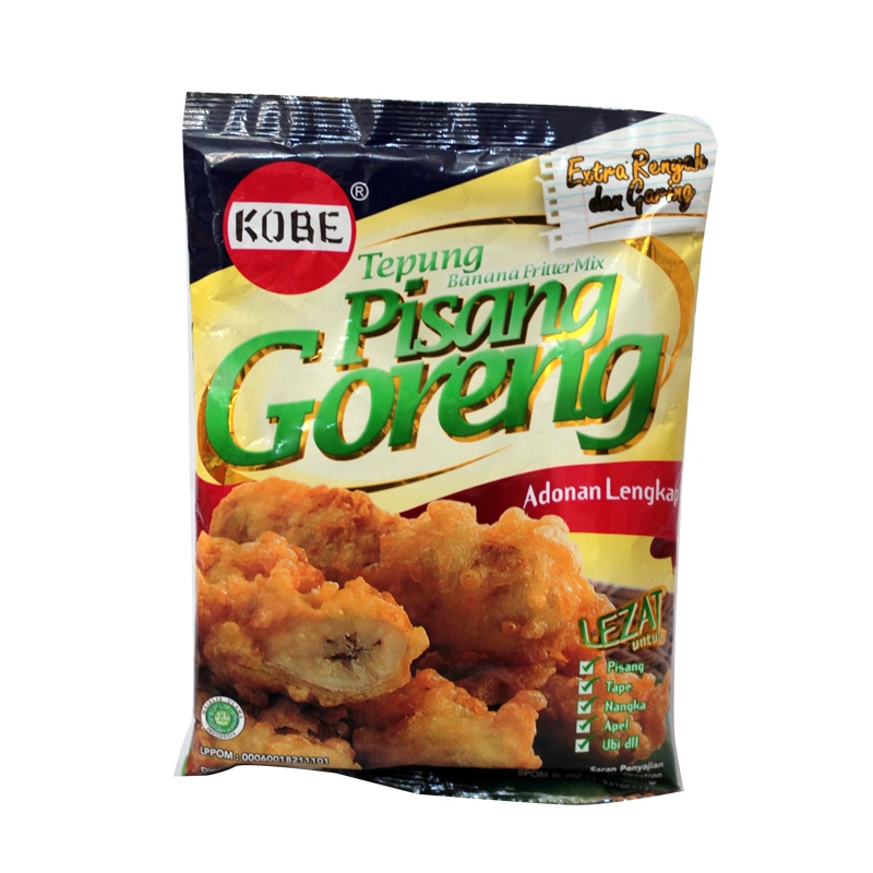 

Kobe Tepung Bmb Grg Pisang 210Gr