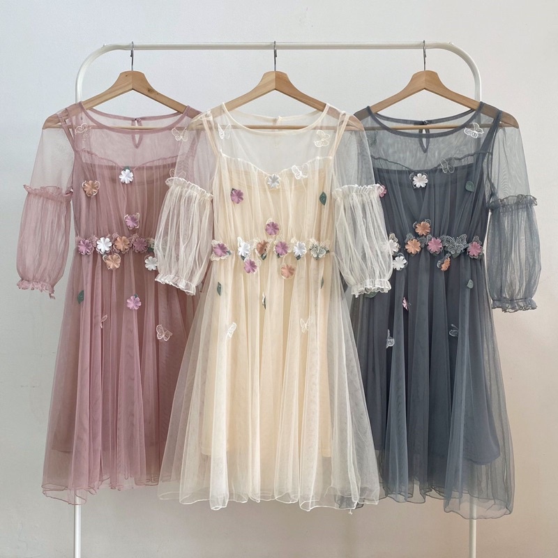 gaun pesta dress premium dress bangkok dress pesta gaun malam dress natal dress bangkok dress import