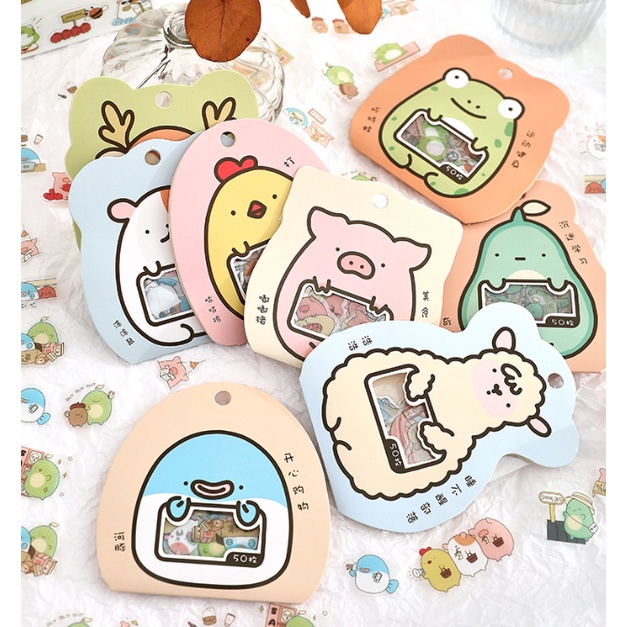 

Sticker Cute Animal 50 Lembar