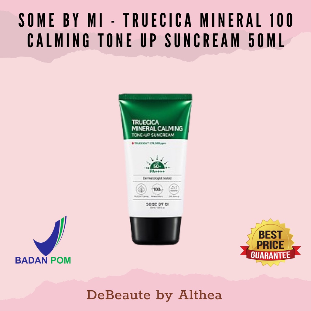 Jual [bpom] Some By Mi   Somebymi - Truecica Mineral Calming Tone Up 