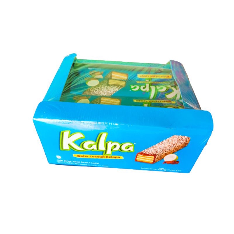 

KALPA Wafer Coklat Kelapa Isi 12 @24gr