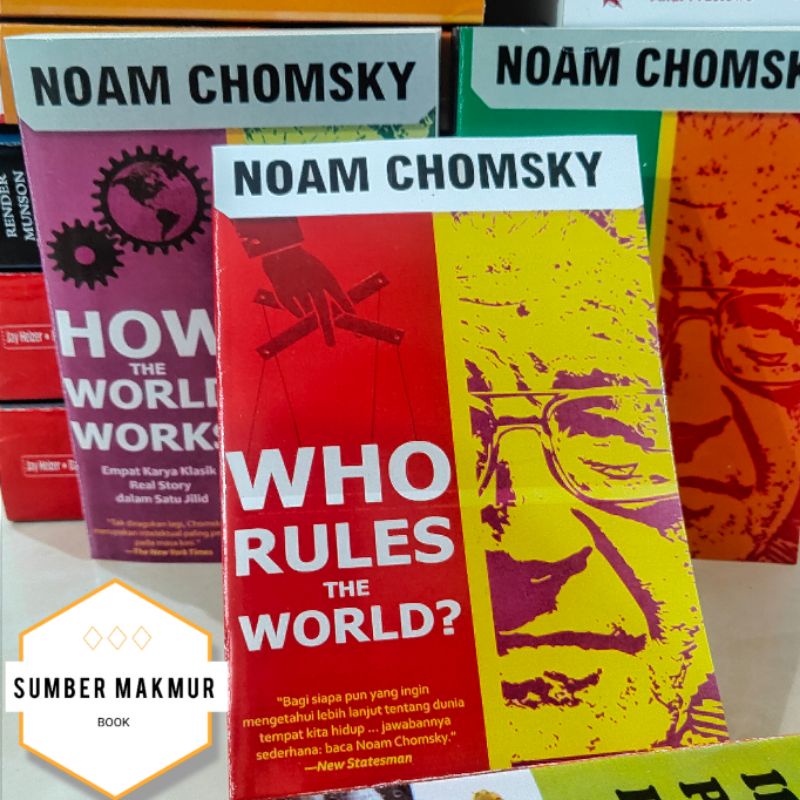 NOAM CHOMSKY 1 paket