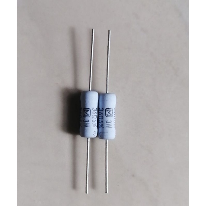 ANEKA NILAI RESISTOR PANASONIC, 2 &amp; 3 WATT