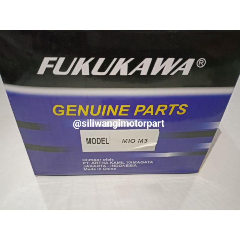 Blok Seher Silinder + Piston Kit Mio M3, Soul GT 125 & Fino 125 Fukukawa