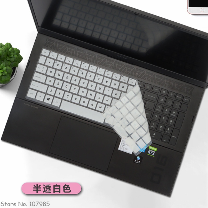 Untuk HP Victus 16.1&amp;quot; Skin Cover Pelindung keyboard Gaming Laptop HP Victus 16 &quot;2021 Bahan Silikon TPU Bening