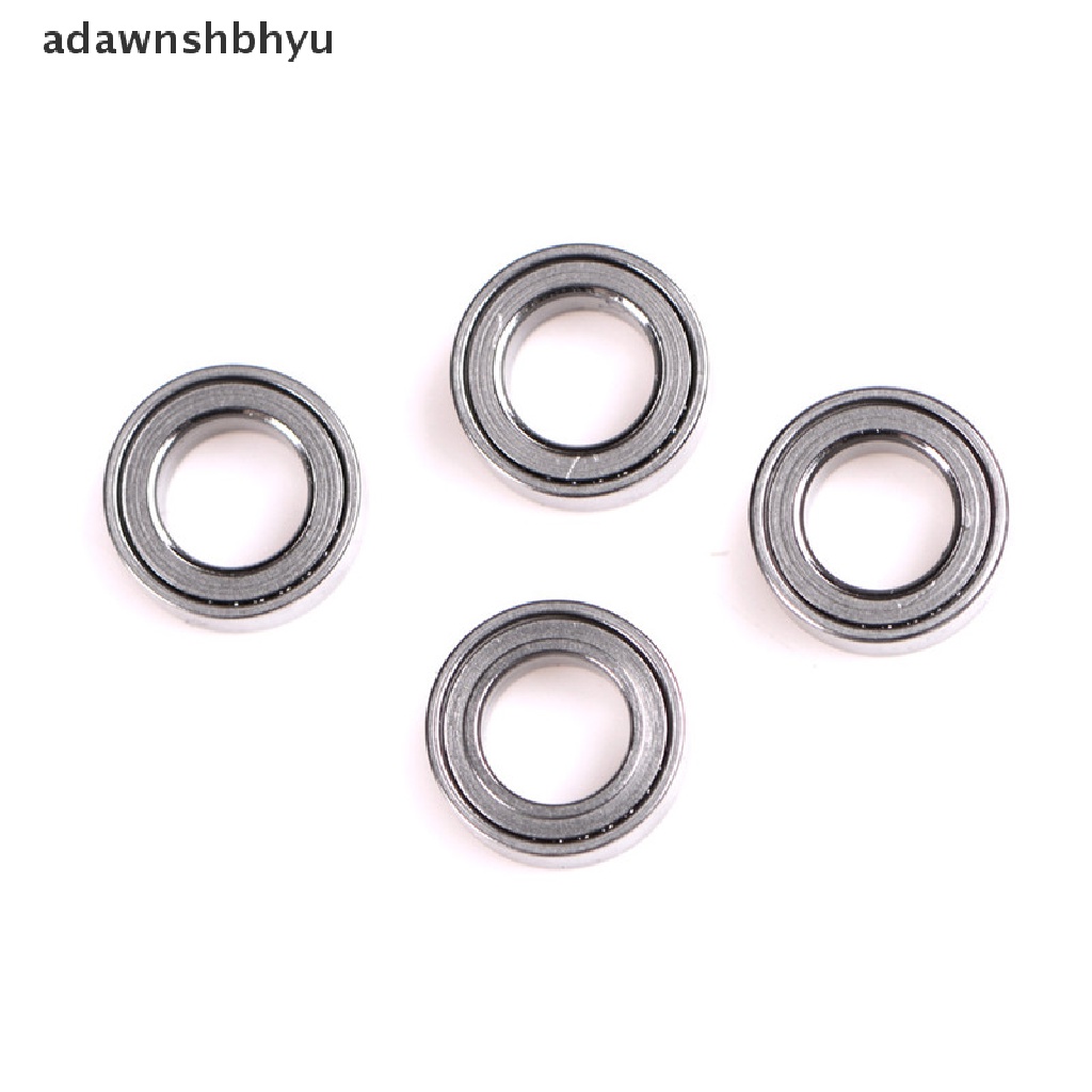 Adawnshbhyu 4pcs Bantalan Bola MR74ZZ 4*7*2.5 4x7x2.5mm Perisai metal MR74Z ball bearing Baru