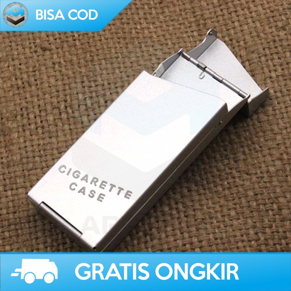 SAFETY BOX KOTAK ROKOK ELEGAN BY DINGHAO DH-7710 ANTI PATAH DAN KARAT