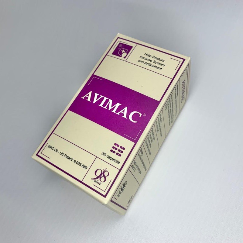 Avimac Suplemen Penambah Daya Tahan Tubuh