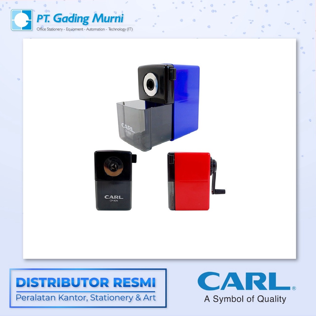 

Rautan Pensil Carl CP 90N