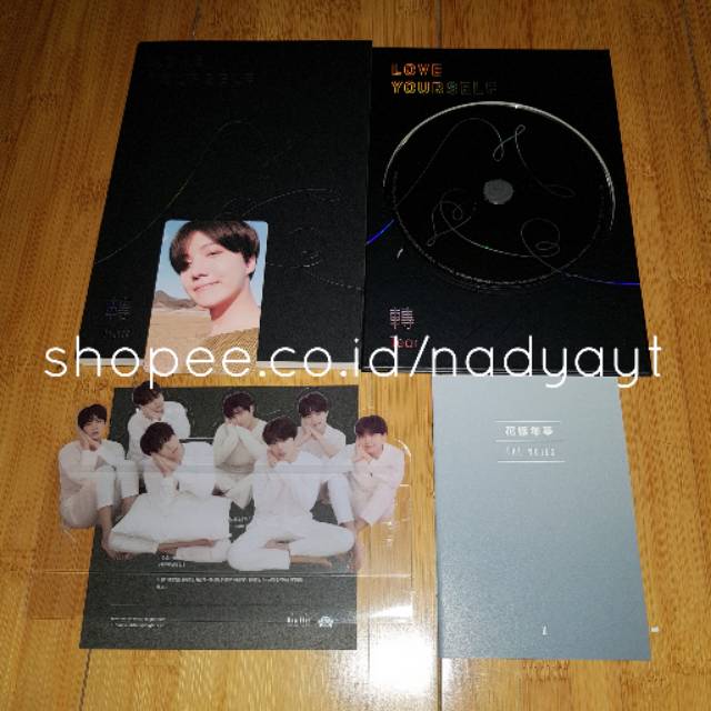 BTS Love Yourself Tear U ver - Jhope Y ver pc