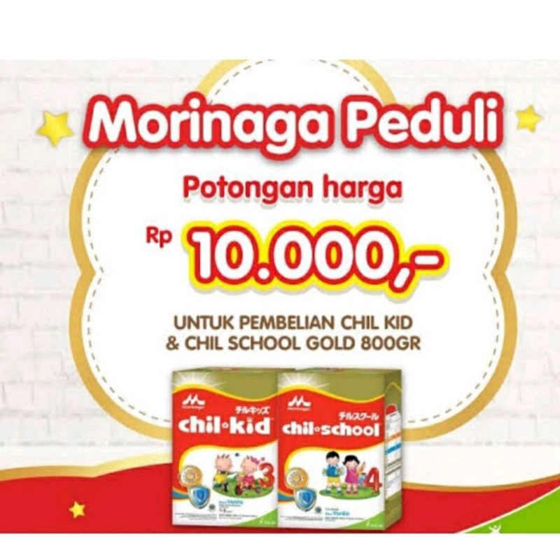 CHILKID GOLD 3  1600 / 800 Gr Susu Pertumbuhan Untuk Anak Usia 1 - 3 Tahun