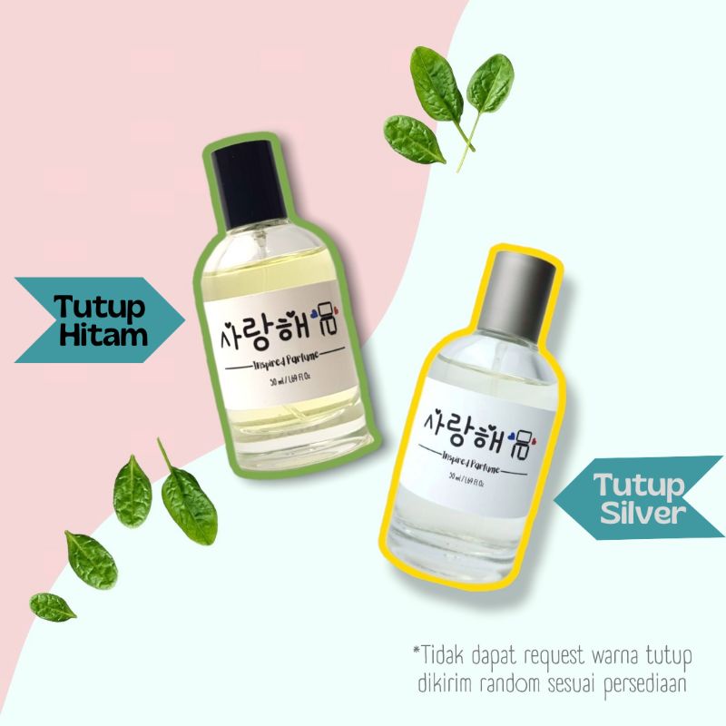 Parfum Murah Wanita Tahan Lama Parfum Korea Sweet Heart 50ml Inspired By Saranghae Parfume