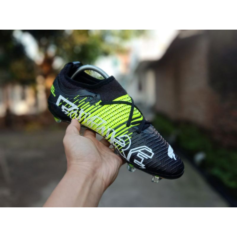 SEPATU OLAHRAGA SEPAK BOLA PUMA ULTRA FUTURE NETFIT ONE EVOSPEED