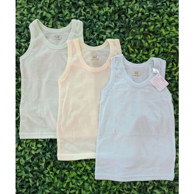Kaos Dalam Singlet Bayi Baru Lahir Tokusen Costly SNI Satuan Dan 3PCS