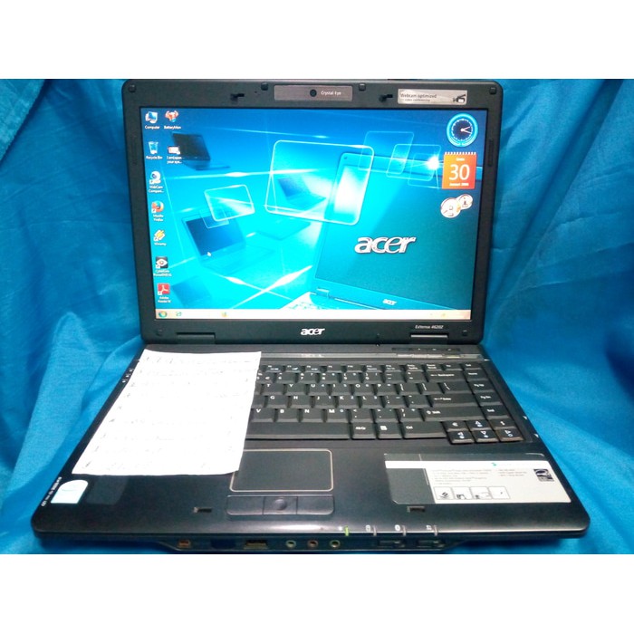 Notebook Bekas Acer Extensa 4620 Z ( used 80 % )