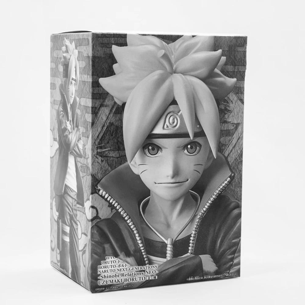 Needway Naruto Shippuden Anime Model Kolekte Shinobi Hubungan PVC Action Figure