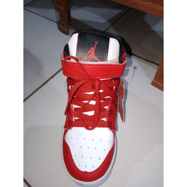 Sepatu Jordan- Ukuran Anak.. Sepatu Boot kekinian..