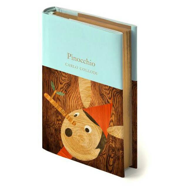 Pinocchio by Carlo Collodi HC Library Collection Import Book