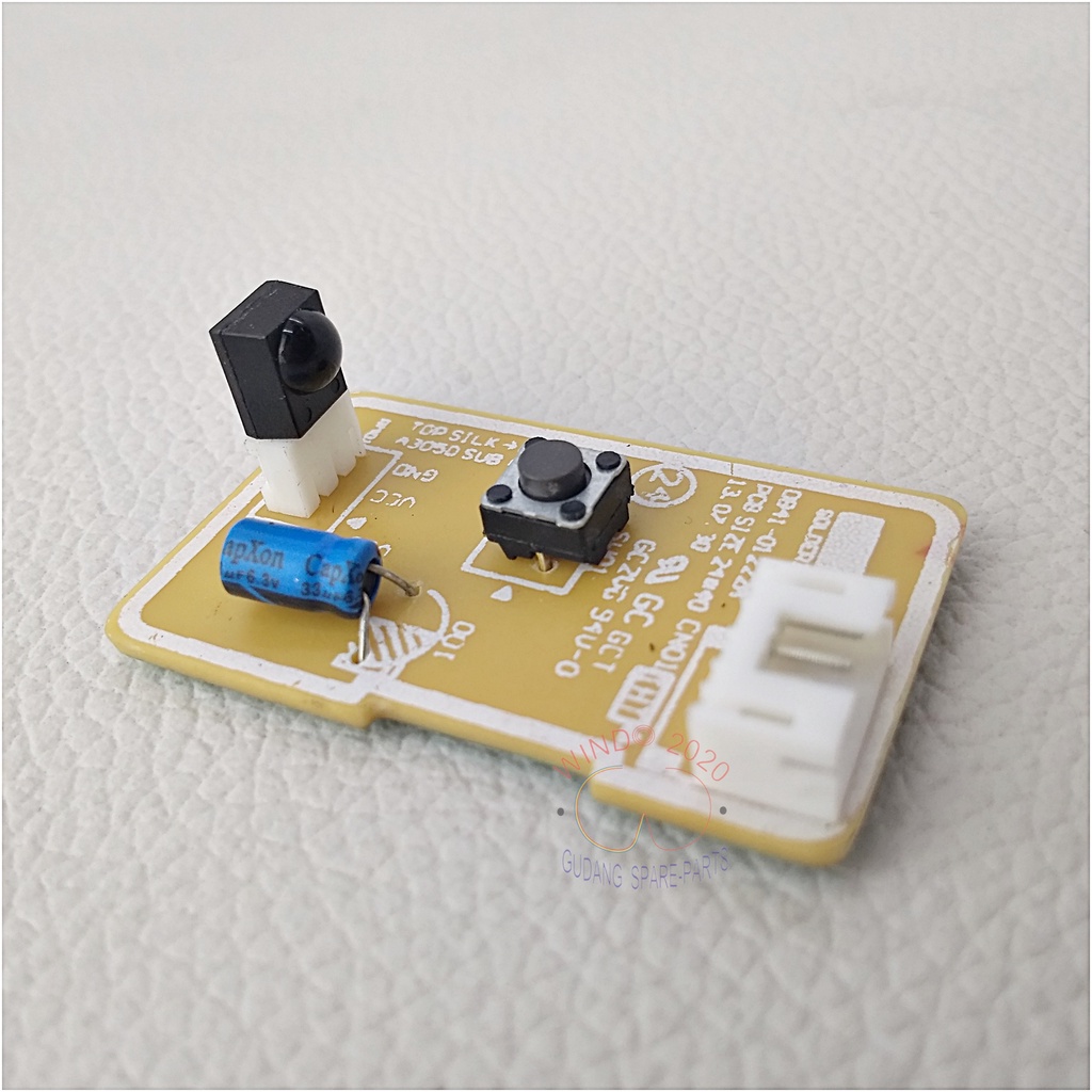 MODUL SENSOR AC SAMSUNG | PCB SENSOR SAMSUNG | SENSOR RECEIVER REMOTE AC SAMSUNG TRIANGLE MODUL PCB