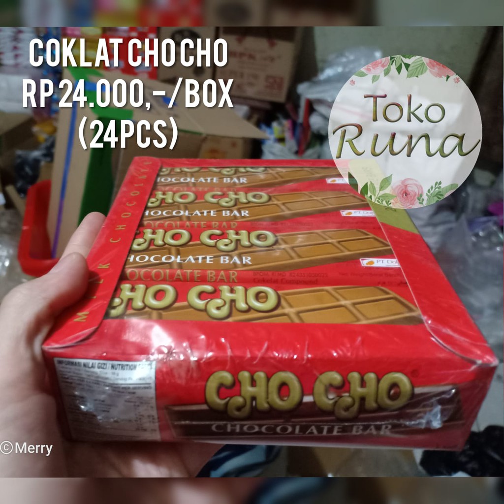 

Chocolate Chocho Bar(24pcs)