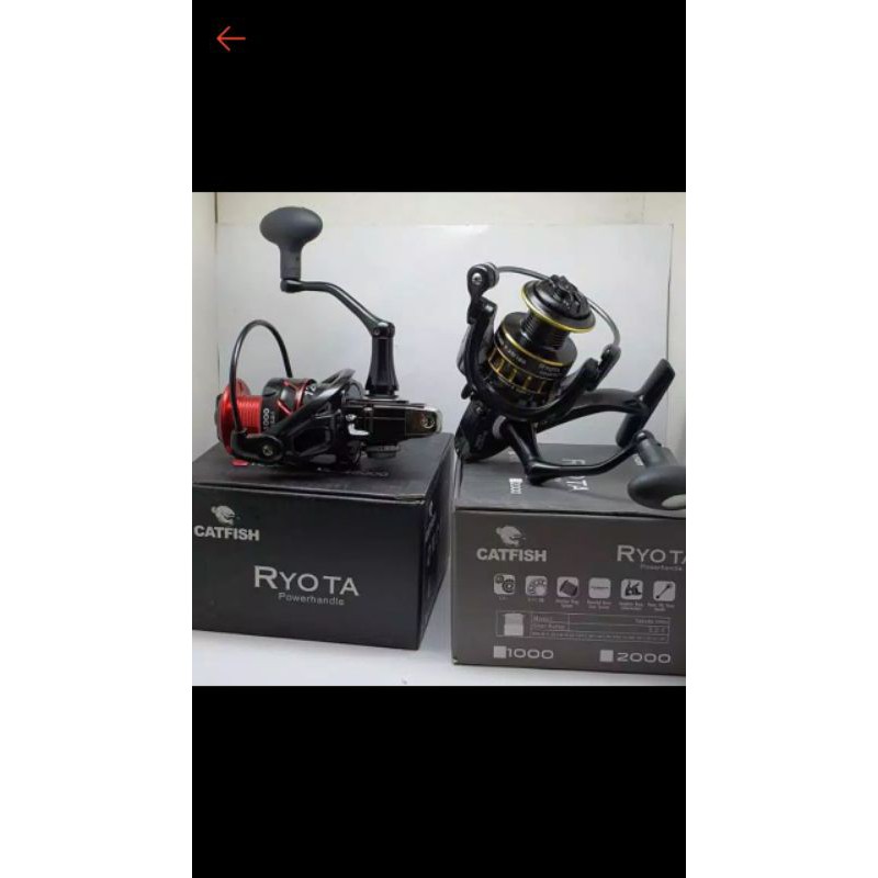 reel catfish ryota 6000