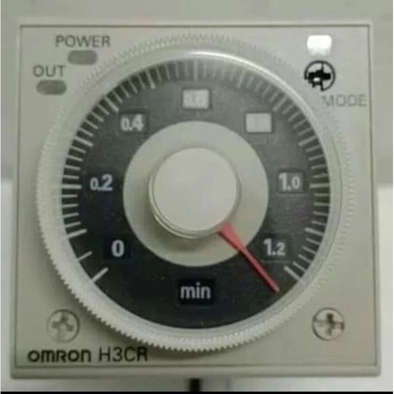 (Original) Timer OMRON H3CR-A8 220VAC