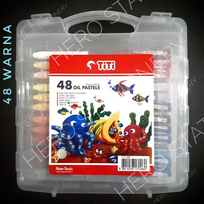 

Krayon Titi 48 Warrna Ti-P-48S