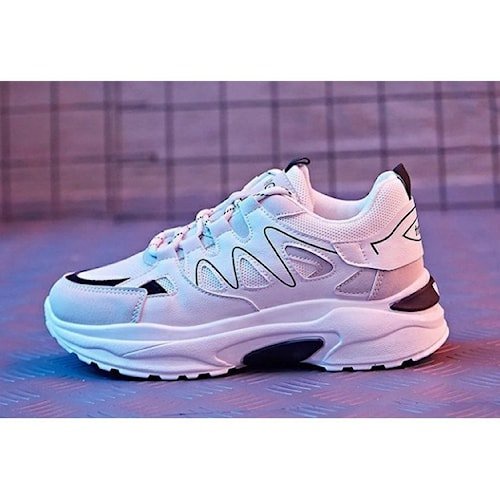 Sepatu sneakers Wanita Cewek korea