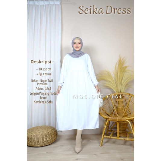 SEIKA MIDI DRESS PREMIUM