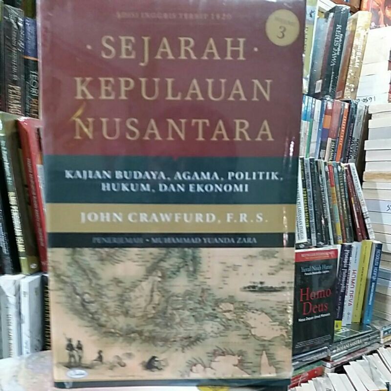 Buku SEJARAH KEPULAUAN NUSANTARA Kajian Budaya, Agama, Politik, Hukum, Dan Ekonomi