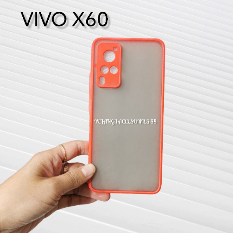 CASE VIVO X60  SOFTCASE CASE DOVE CASE FULL COLOUR