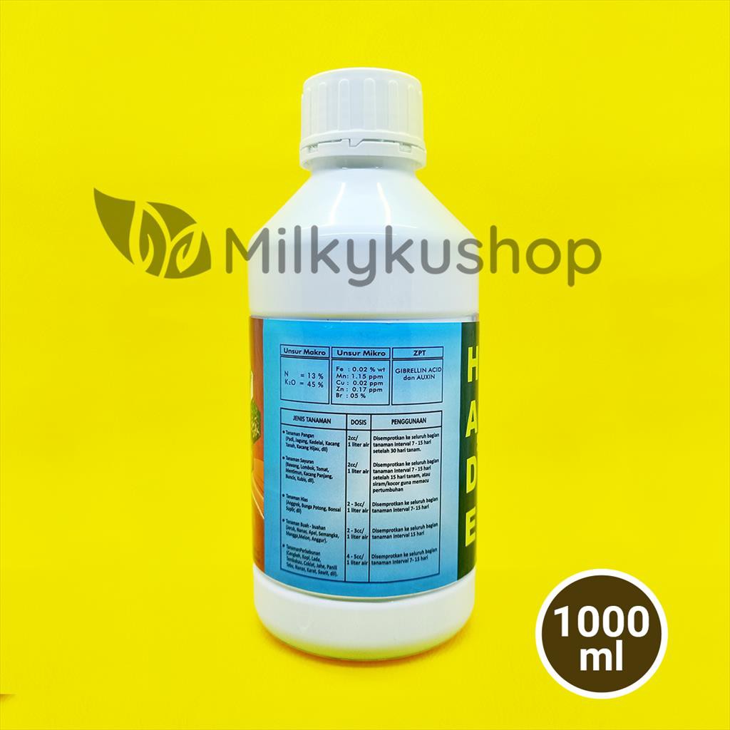 PUPUK CAIR HADE 1000 ML  VITAMIN TANAMAN ANTI RONTOK