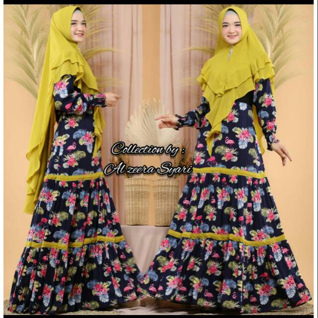 SALE  Trofical dress ORI ALZEERA