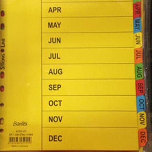 

✺ Divider Bulan Bantex 6059 (per set) ✿