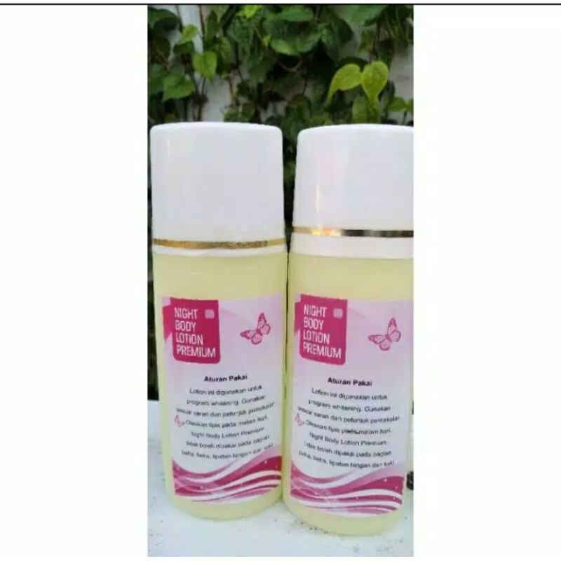 Hanbody malam racikan Drw Skincare