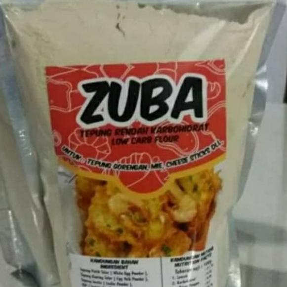 

idVv2V6--ZUBA Tepung Gorengan Sangat Rendah Karbo 500 gr