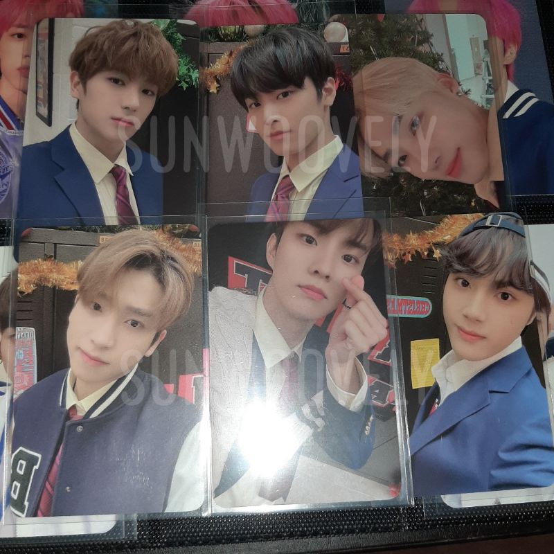 (READ DESC) THE BOYZ CHRISTMASSY STICKER PC PHOTOCARD JUYEON HYUNJAE Q CHANGMIN NEW CHANHEE HAKNYEON
