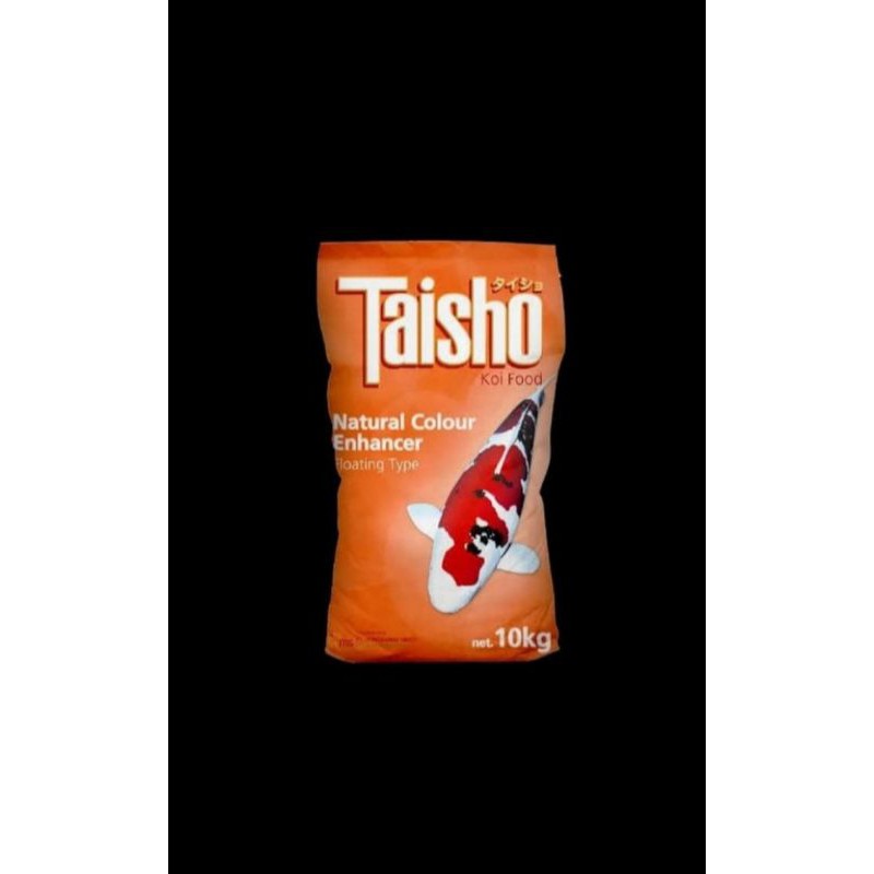 

repack pakan ikan koi Taisho merah 5mm | 400Gr
